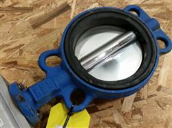 Image 6in Butterfly Valve with Stainless Steel Disc - 2 from Bid-on-Equipment.com