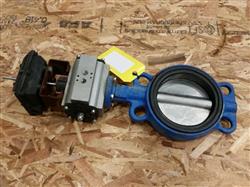 Image 6in Butterfly Valve with Stainless Steel Disc - 1 from Bid-on-Equipment.com