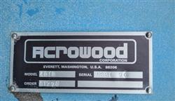 Image ACROWOOD 4818 Air Density Separator - 22 from Bid-on-Equipment.com