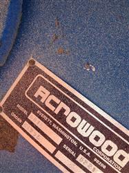 Image ACROWOOD 4818 Air Density Separator - 46 from Bid-on-Equipment.com
