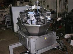 Image ISHIDA Bucket Scale - Stainless Steel, 8 Head - 1 from Bid-on-Equipment.com