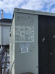 Image 15 Ton TRANE Packaged Gas Roof Top Unit RTU - 3 from Bid-on-Equipment.com