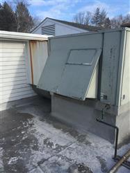 Image 15 Ton TRANE Packaged Gas Roof Top Unit RTU - 4 from Bid-on-Equipment.com