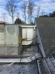 Image 15 Ton TRANE Packaged Gas Roof Top Unit RTU - 5 from Bid-on-Equipment.com