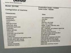 Image 350 HP GARDNER DENVER Air Compressor - 3 from Bid-on-Equipment.com