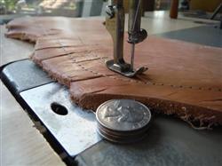 Image PFAFF Industrial Leather Sewing Machine - Reverse, Stitch Length - 15 from Bid-on-Equipment.com