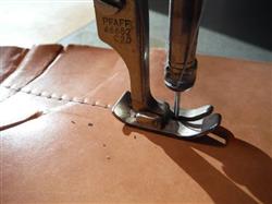 Image PFAFF Industrial Leather Sewing Machine - Reverse, Stitch Length - 3 from Bid-on-Equipment.com