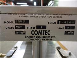 Image COMTEC INDUSTRIES LTD. Tart Press - 13 from Bid-on-Equipment.com