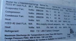 Image 5 Ton LIEBERT InteleCool II Air Conditioner - 2 from Bid-on-Equipment.com