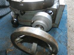 Image 12" TROYKE U-12 Rotary Table - 3 from Bid-on-Equipment.com