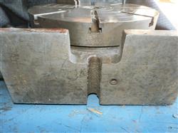 Image 12" TROYKE U-12 Rotary Table - 4 from Bid-on-Equipment.com