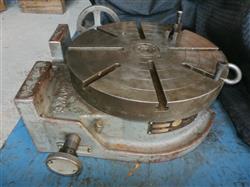 Image 12" TROYKE U-12 Rotary Table - 5 from Bid-on-Equipment.com