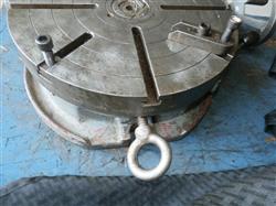 Image 12" TROYKE U-12 Rotary Table - 6 from Bid-on-Equipment.com