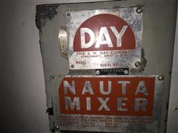 Image J.H DAY Nauta Mixer - 3 from Bid-on-Equipment.com