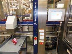 Image KRONES Checkmat 731 Label, Cap, Filler Inspection System - 1 from Bid-on-Equipment.com