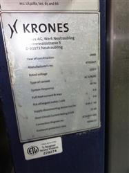 Image KRONES Checkmat 731 Label, Cap, Filler Inspection System - 2 from Bid-on-Equipment.com