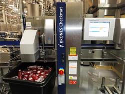 Image KRONES Checkmat 731 Label, Cap, Filler Inspection System - 3 from Bid-on-Equipment.com