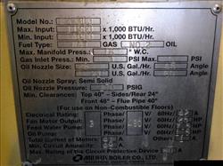 Image MIURA BOILER CO. LTD. EX-300 Steam Boiler - 18 from Bid-on-Equipment.com