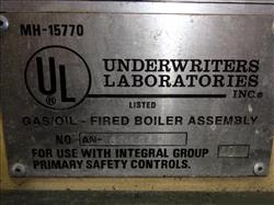 Image MIURA BOILER CO. LTD. EX-300 Steam Boiler - 19 from Bid-on-Equipment.com