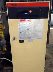 Image MIURA BOILER CO. LTD. EX-300 Steam Boiler - 6 from Bid-on-Equipment.com