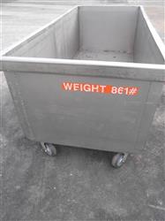 Image Stainless Steel Tub on Casters - 3 from Bid-on-Equipment.com