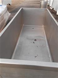 Image Stainless Steel Tub on Casters - 4 from Bid-on-Equipment.com