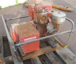 Image 3500 WATT ELECTRIC HOMELITE 176A35-1C Gas Powered Generator - 2 from Bid-on-Equipment.com