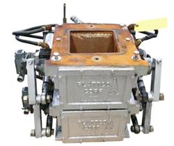 Image 8in PLATTCO Double Flap Airlock Valve - S8 Series - 3 from Bid-on-Equipment.com