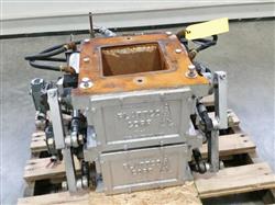 Image 8in PLATTCO Double Flap Airlock Valve - S8 Series - 1 from Bid-on-Equipment.com