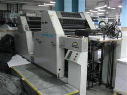 Image MAN ROLAND 204 TOB Printing Press - 1 from Bid-on-Equipment.com