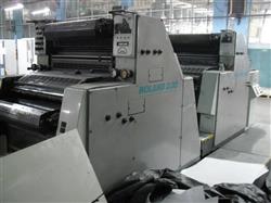 Image MAN ROLAND 204 TOB Printing Press - 3 from Bid-on-Equipment.com