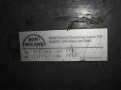 Image MAN ROLAND 204 TOB Printing Press - 4 from Bid-on-Equipment.com