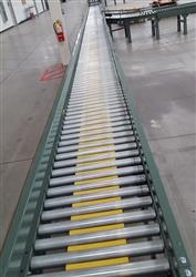 Image HYTROL ABEZ Zero Pressure Accumulation Live Roller Conveyor - 24" x 95