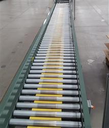 Image HYTROL ABEZ Zero Pressure Accumulation Live Roller Conveyor - 24" x 95