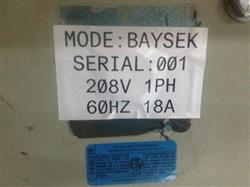 Image BAYSEK Semi Automatic Die Cutter - 7 from Bid-on-Equipment.com