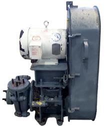 Image 7.5HP WARMAN AH Centrifugal Slurry Pump - 1.5/1 - 2 from Bid-on-Equipment.com