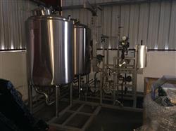 Image CIP Unit/System - 2x 500 Gallons - 15 from Bid-on-Equipment.com