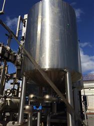 Image CIP Unit/System - 2x 500 Gallons - 22 from Bid-on-Equipment.com