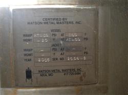 Image CIP Unit/System - 2x 500 Gallons - 4 from Bid-on-Equipment.com