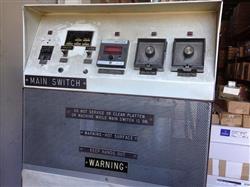 Image BELCO Blister Pack Machine - 9 from Bid-on-Equipment.com