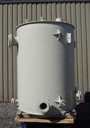 Image 600 Gallon Polypropylene Tank - 4 from Bid-on-Equipment.com