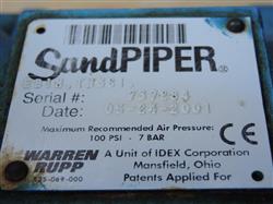 Image SANDPIPER Diaphragm Pump - 9 from Bid-on-Equipment.com