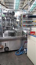 Image RONCHI Bottle Filler Capper - 20 from Bid-on-Equipment.com