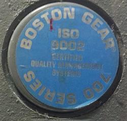 Image BOSTON GEAR 700 Series Standard Worm Gear Speed Reducers Ratio 10 to 1 - 6 from Bid-on-Equipment.com