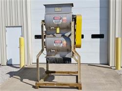 Image SMART MACHINES Twin-Chamber Rotary Cage Lump Breaker - 1 from Bid-on-Equipment.com