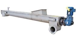 Image JDV EQUIPMENT CORP. Shaftless Screw Conveyor - 11in OD X 14ft-8in Long - 3 from Bid-on-Equipment.com