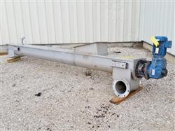 Image JDV EQUIPMENT CORP. Shaftless Screw Conveyor - 11in OD X 14ft-8in Long - 1 from Bid-on-Equipment.com