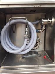 Image STAINLESS TANK & EQUIPMENT CO. Dual Compartment Tanker Trailer - Stainless Steel  - 6 from Bid-on-Equipment.com