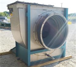 Image TWIN CITY Exhaust Airfoil Fan - 25,000 CFM at 10in SP, Stainless Steel  - 3 from Bid-on-Equipment.com