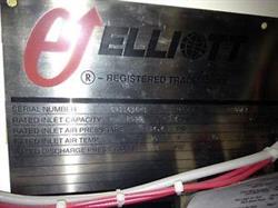 Image 500 HP ELLIOTT Air Compressor - 2 from Bid-on-Equipment.com